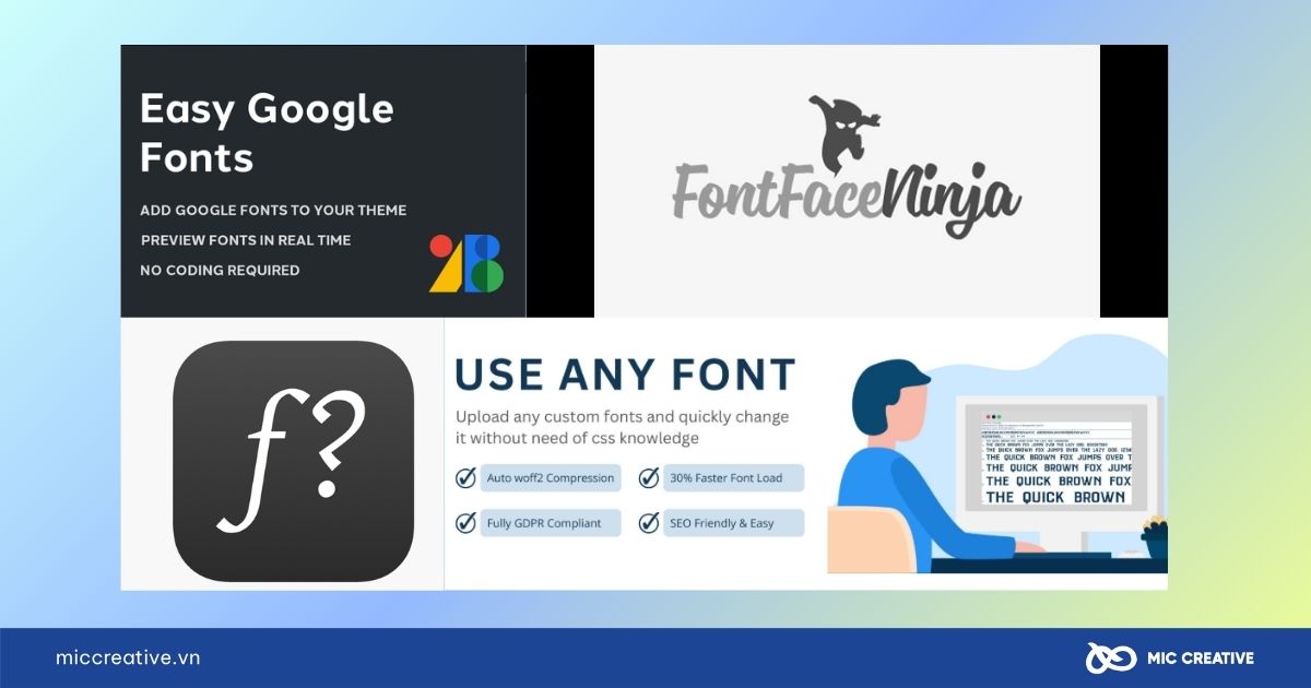 Plugins & Extensions hỗ trợ Typography