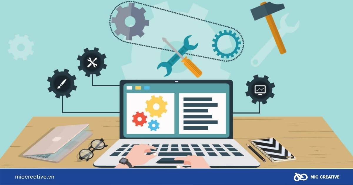 quy trình thiết kế website