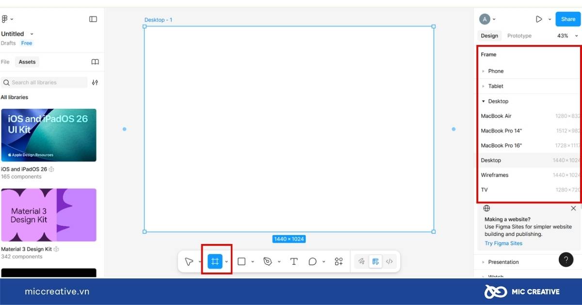 hướng dẫn sử dụng figma thiết kế giao diện web