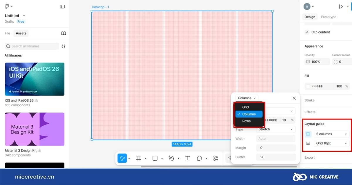 hướng dẫn sử dụng figma thiết kế giao diện web