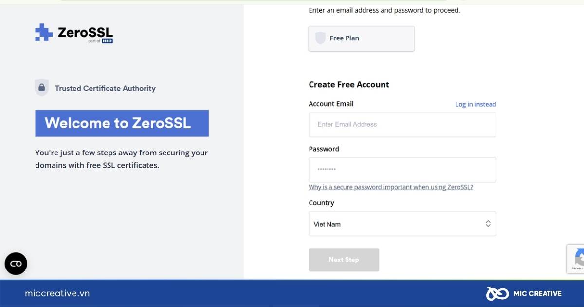 Free ssl