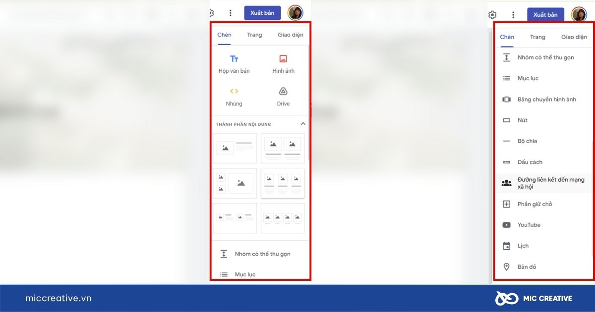 cách tạo web miễn phí trên google