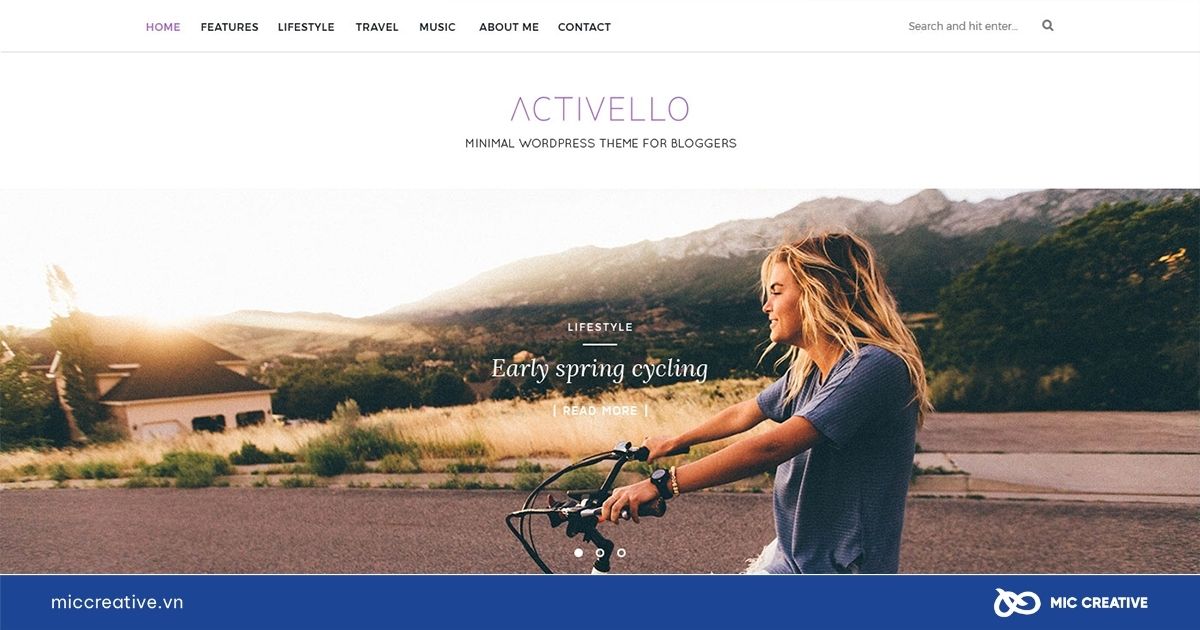 Theme WordPress Activello