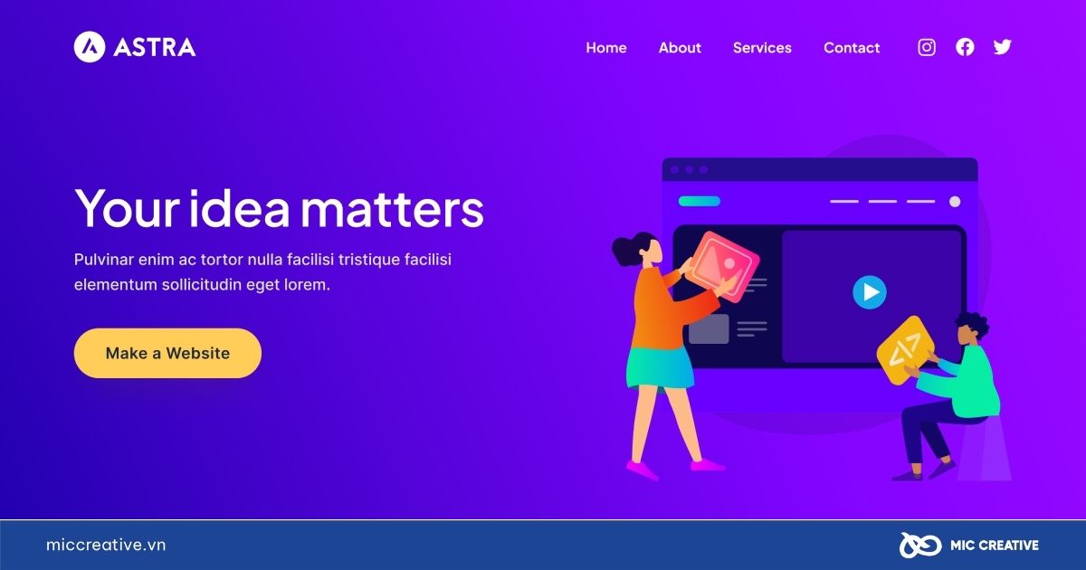Theme WordPress Astra
