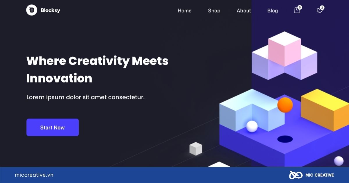 Theme WordPress Blocksy 