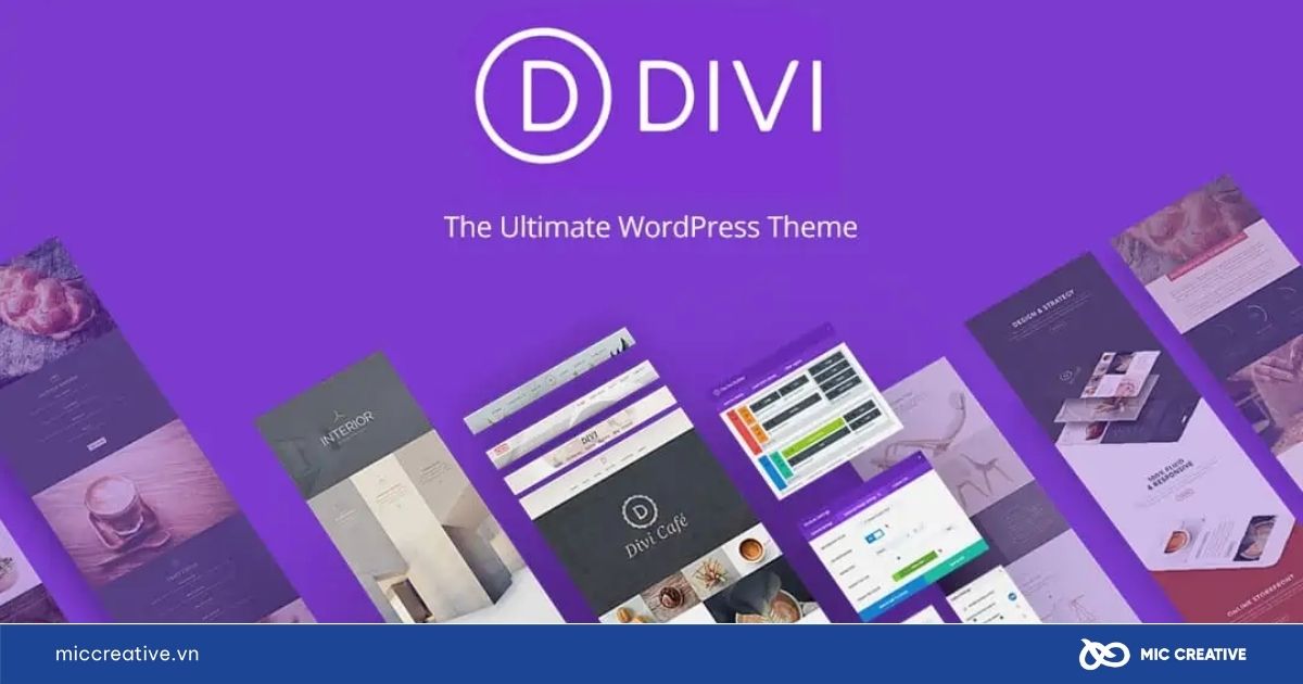 Theme WordPress Divi