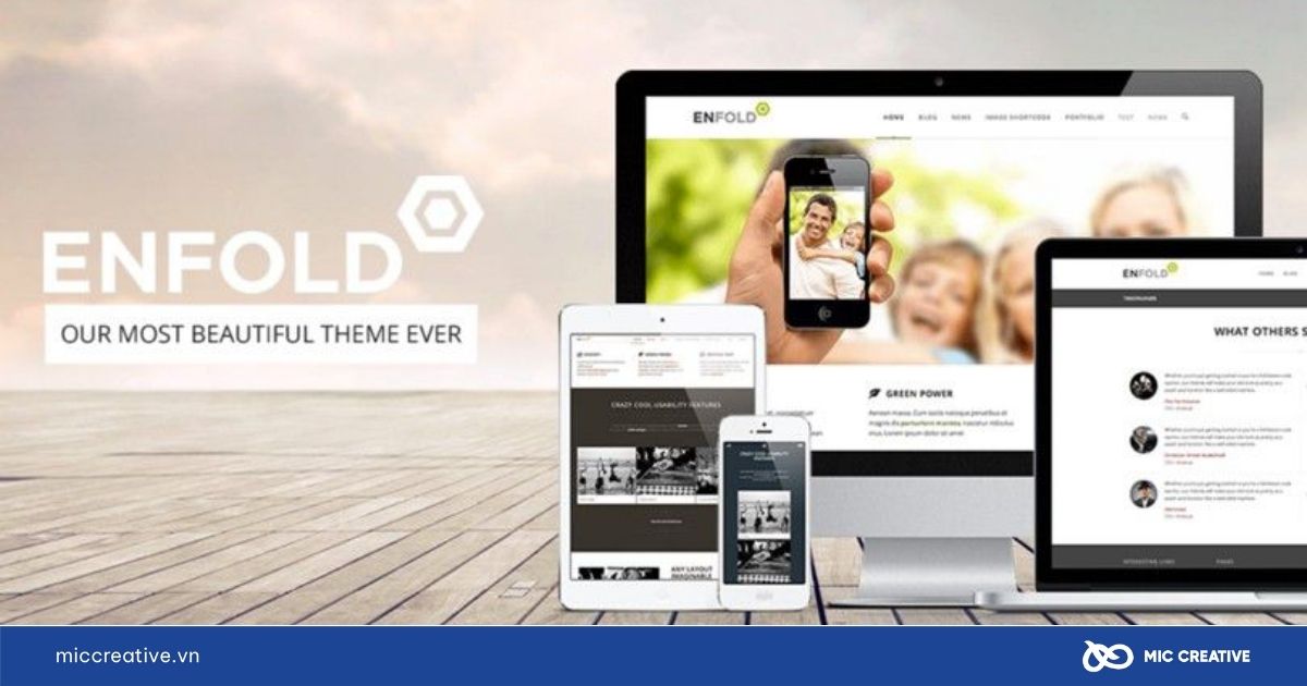 Theme WordPress Enfold