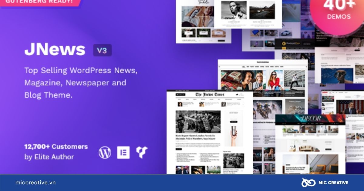 Theme WordPress JNews