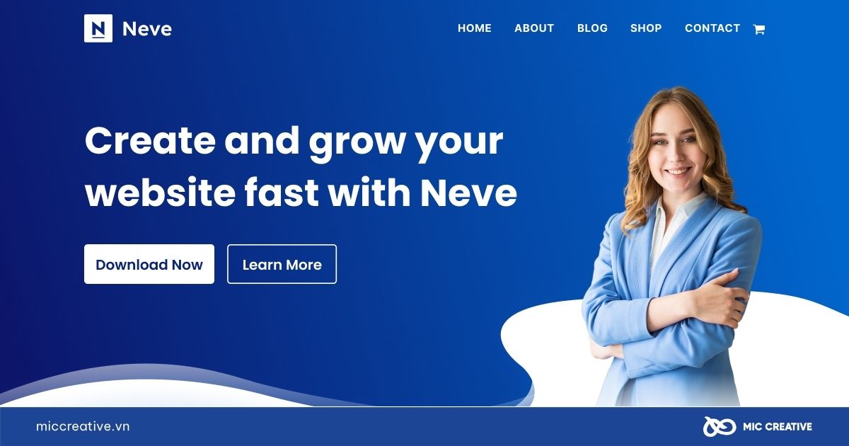 Theme WordPress Neve