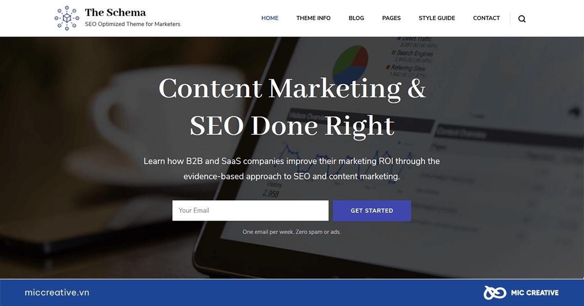 Theme WordPress Schema