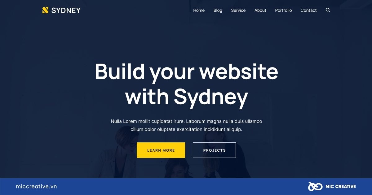 Theme WordPress Sydney