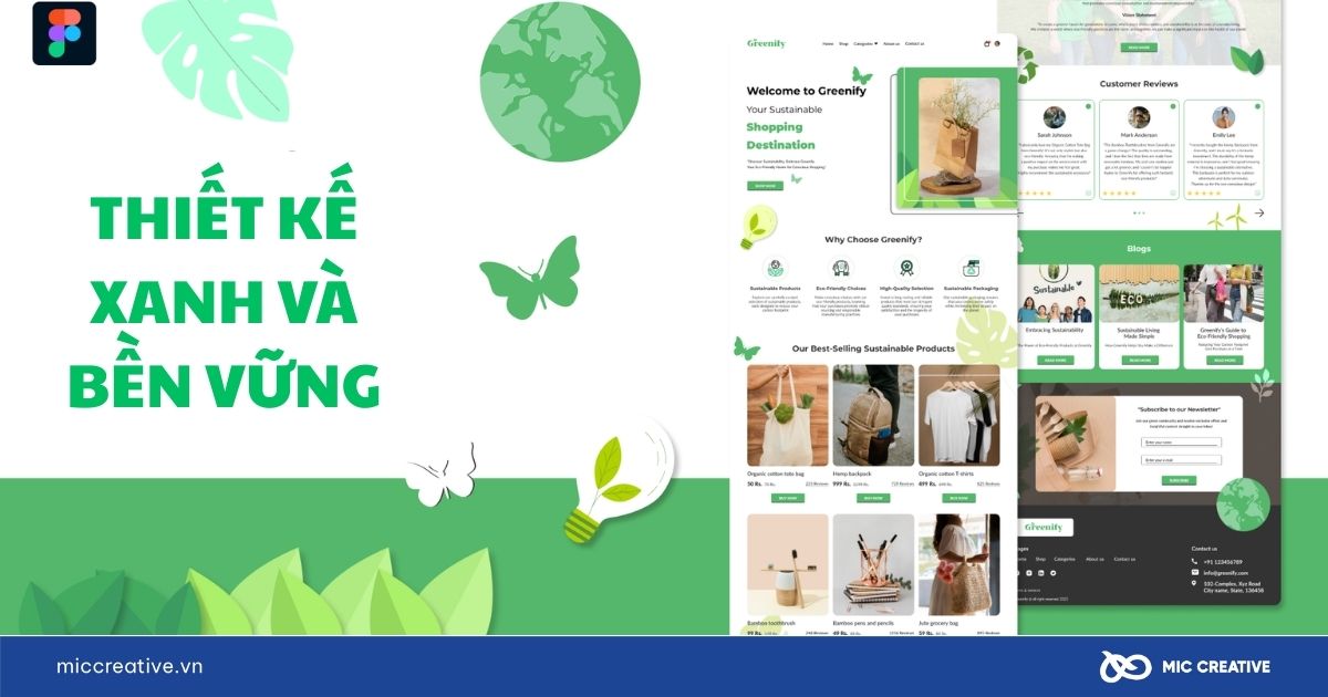 Thiết kế xanh và bền vững