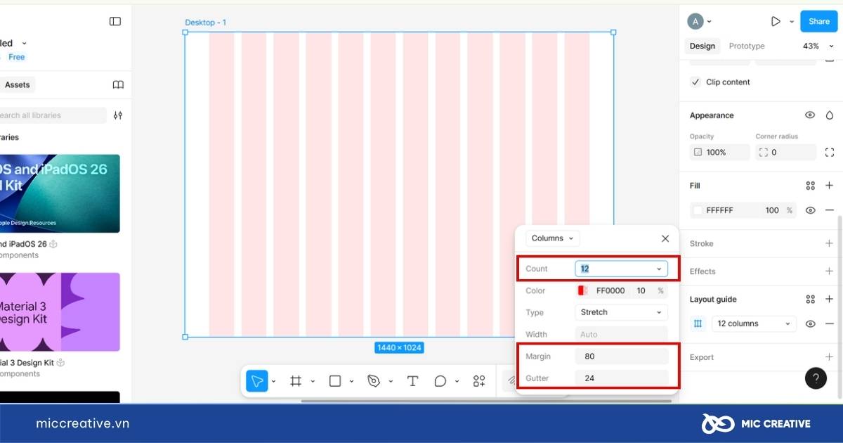 hướng dẫn sử dụng figma thiết kế giao diện web