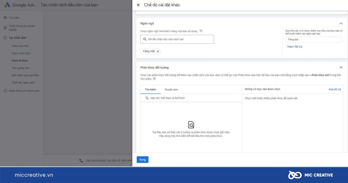 chạy quảng cáo landing page trên facebook 
