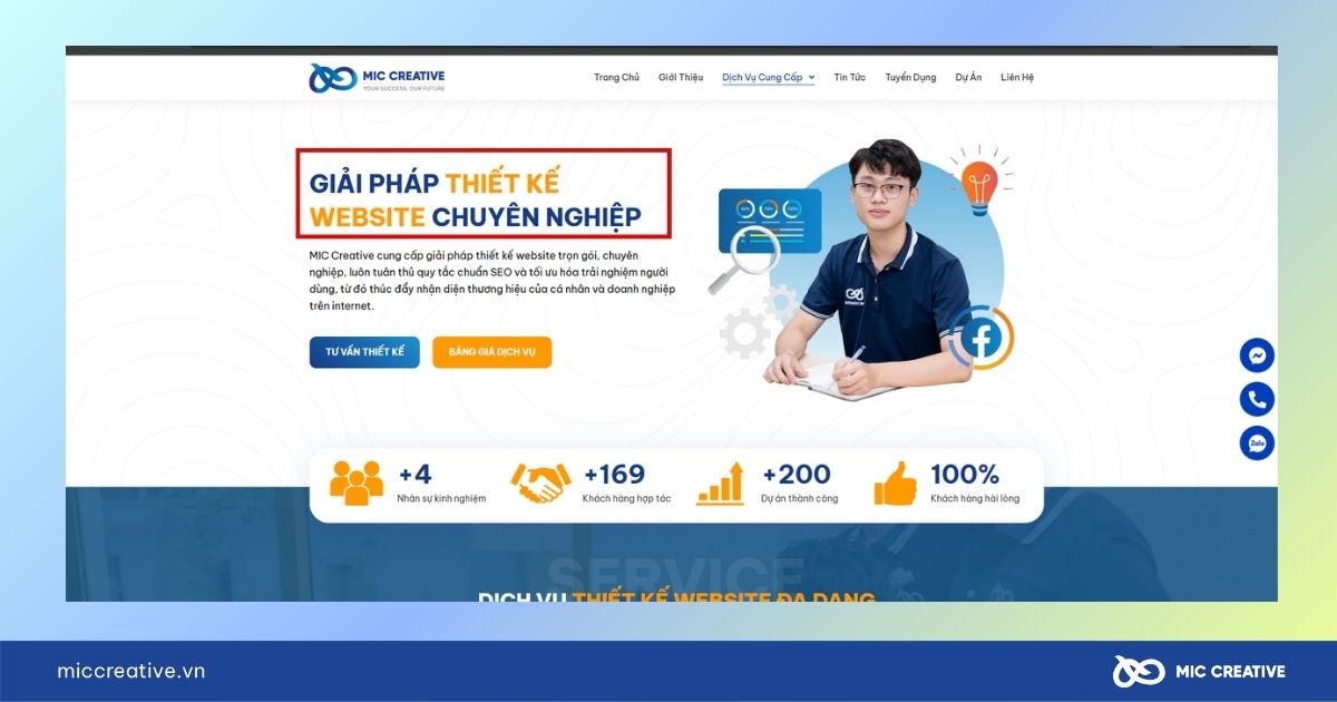landing page là gì