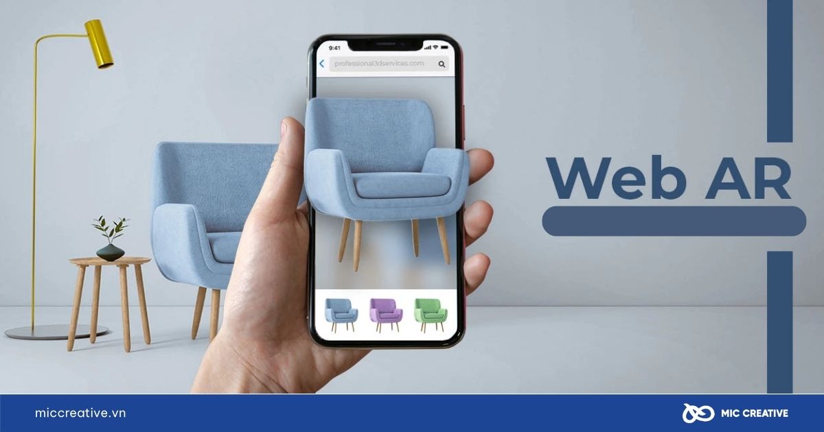 Trải nghiệm thực tế tăng cường (Web AR)