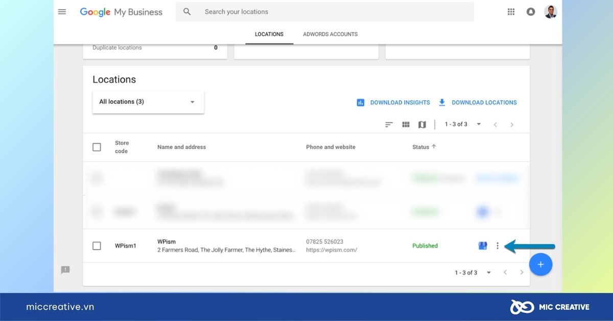 cách tạo web miễn phí trên google