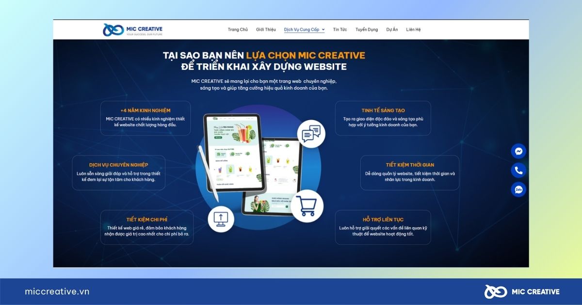 landing page là gì