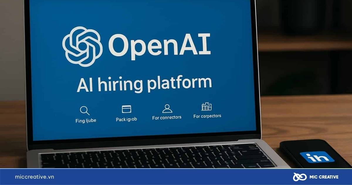 OpenAI ra mắt nền tảng tuyển dụng AI
