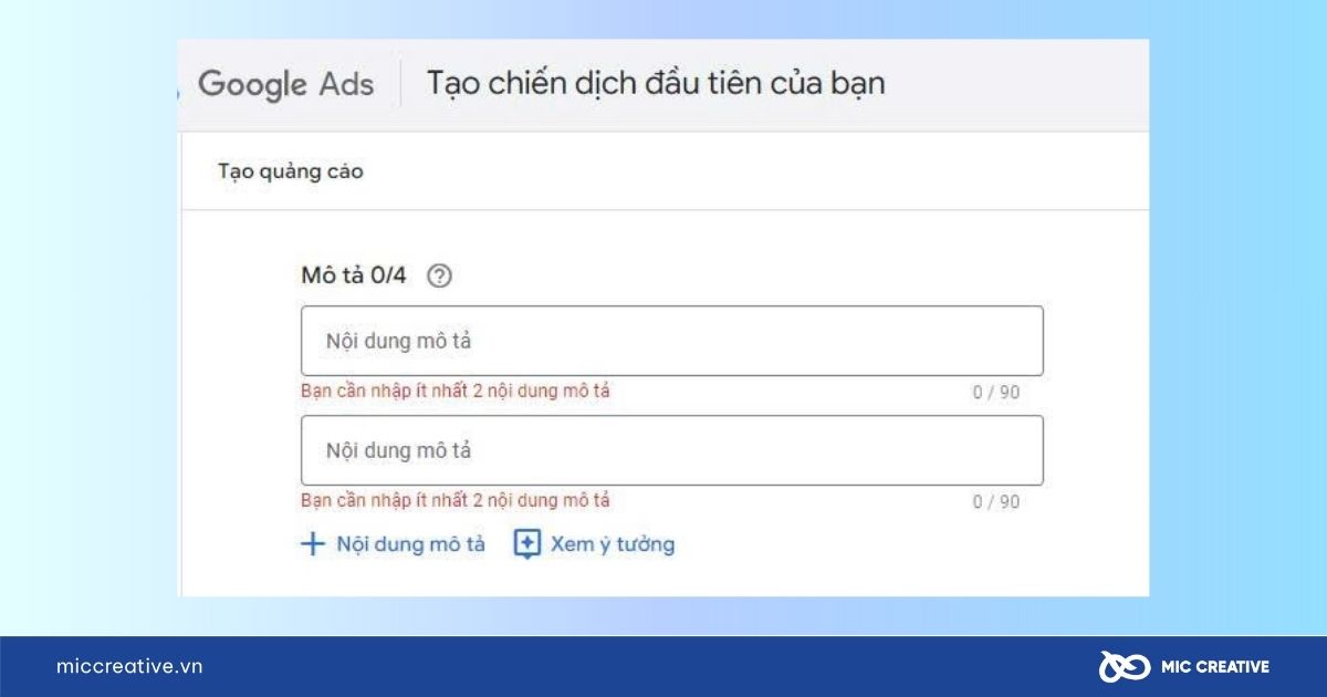 chạy quảng cáo landing page trên facebook 