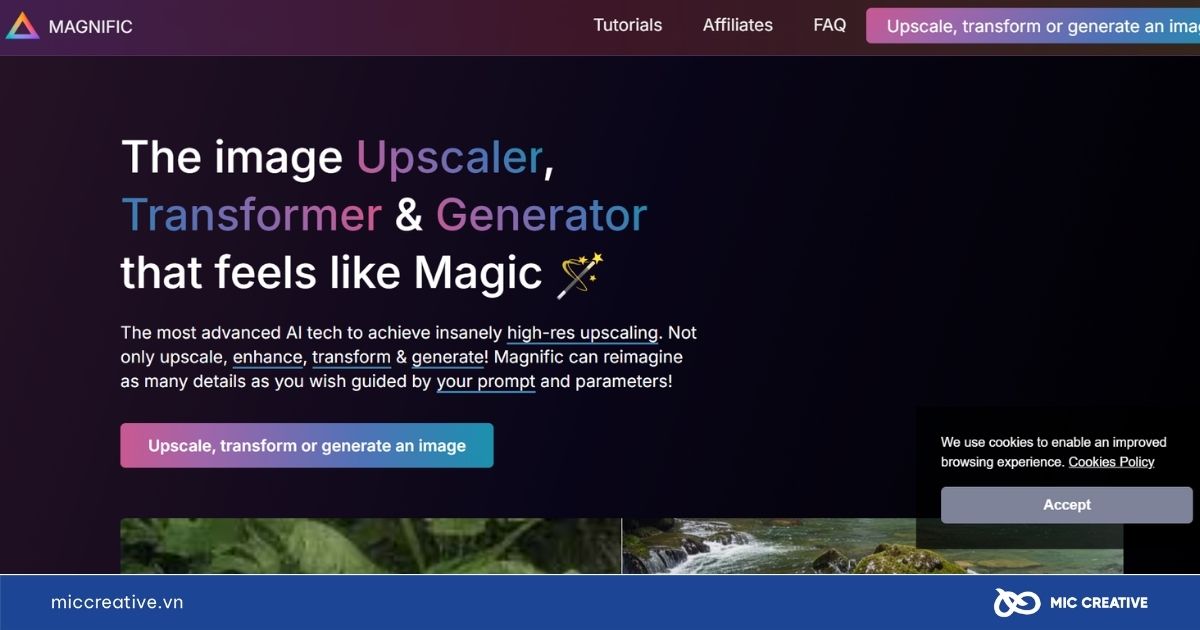 Web AI Magnific