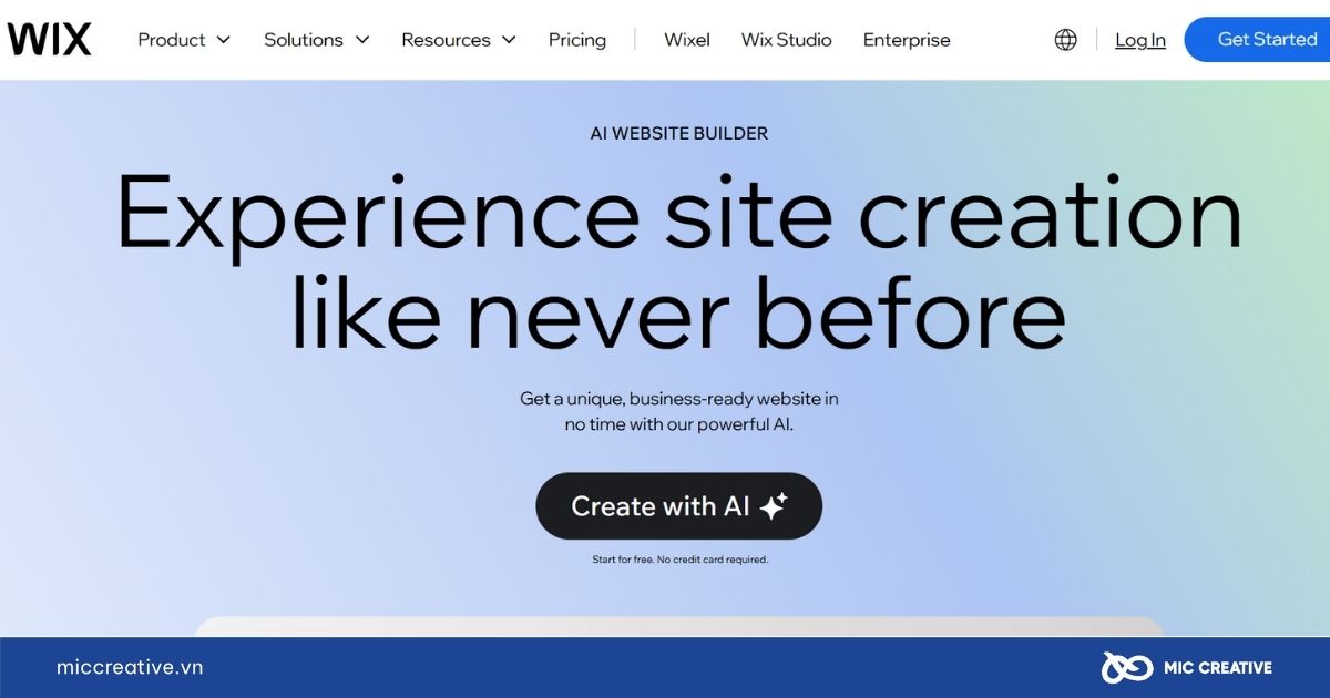 Web AI Wix ADI