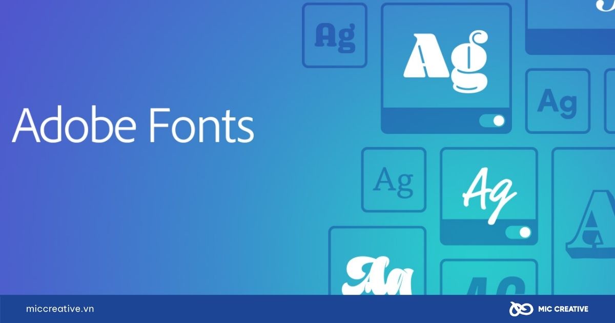 Web tìm kiếm font chữ bằng hình ảnh Adobe 