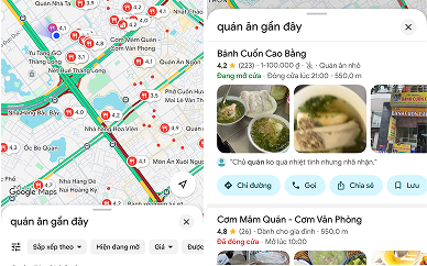 Dịch vụ Google Maps: Xác minh, đánh giá 5 sao, SEO Maps Group 2003