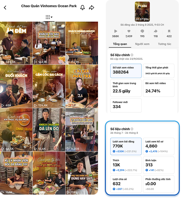 Dịch vụ Xây kênh Tik Tok cam kết tăng trưởng, chuyển đổi tốt Group 2033 1