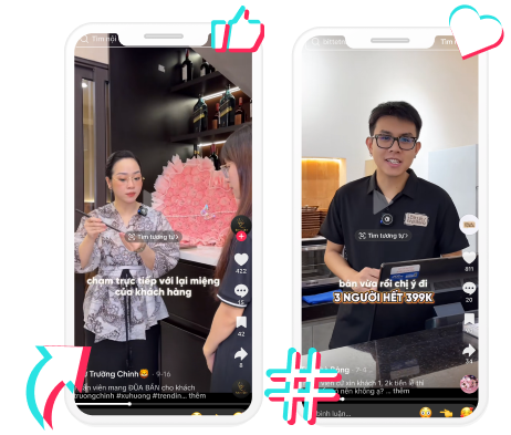 Dịch vụ Xây kênh Tik Tok cam kết tăng trưởng, chuyển đổi tốt Group 2069