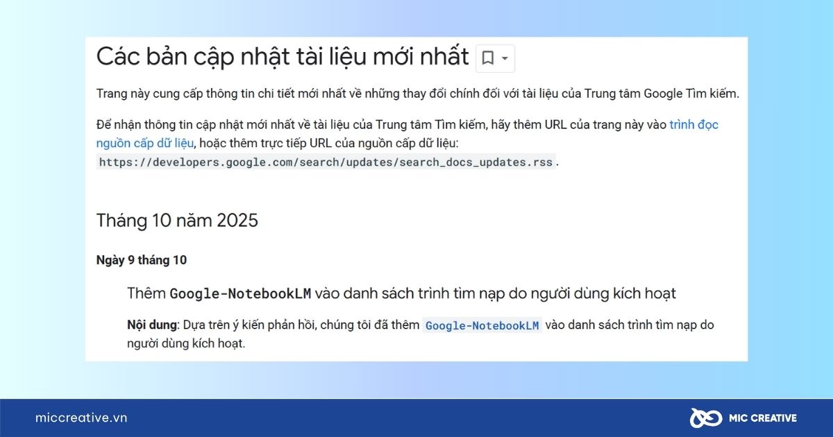 Google Core Update