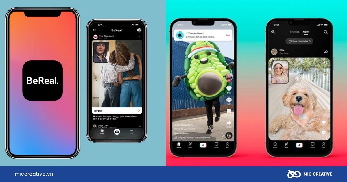 BeReal và TikTok Now đã tham gia vào xu hướng nội dung tạm thời 