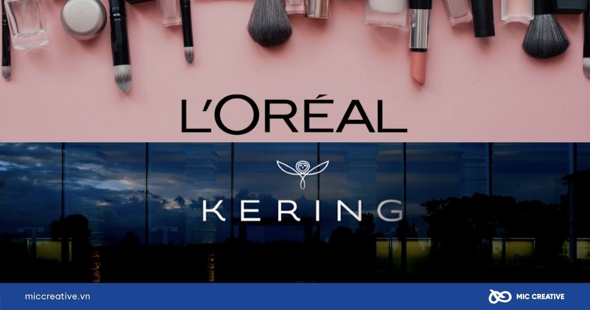 Bước ngoặt chiến lược của L'Oréal
