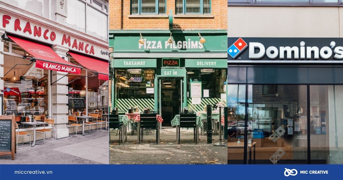 Các đối thủ khác đã định hình được bản sắc thương hiệu