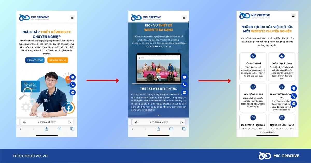 tạo landing page miễn phí