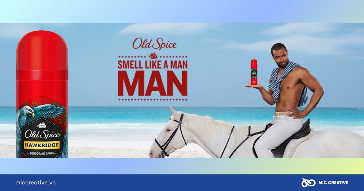 Chiến dịch The Man Your Man Could Smell Like