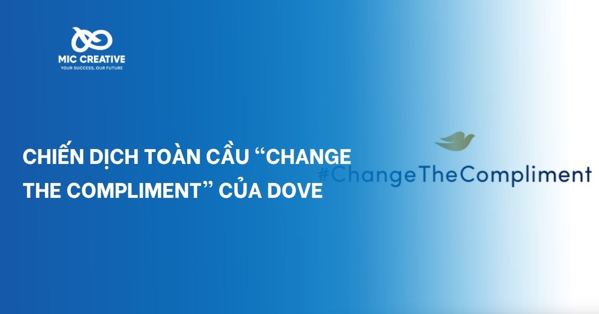 Chiến dịch toàn cầu "Change the compliment" của Dove