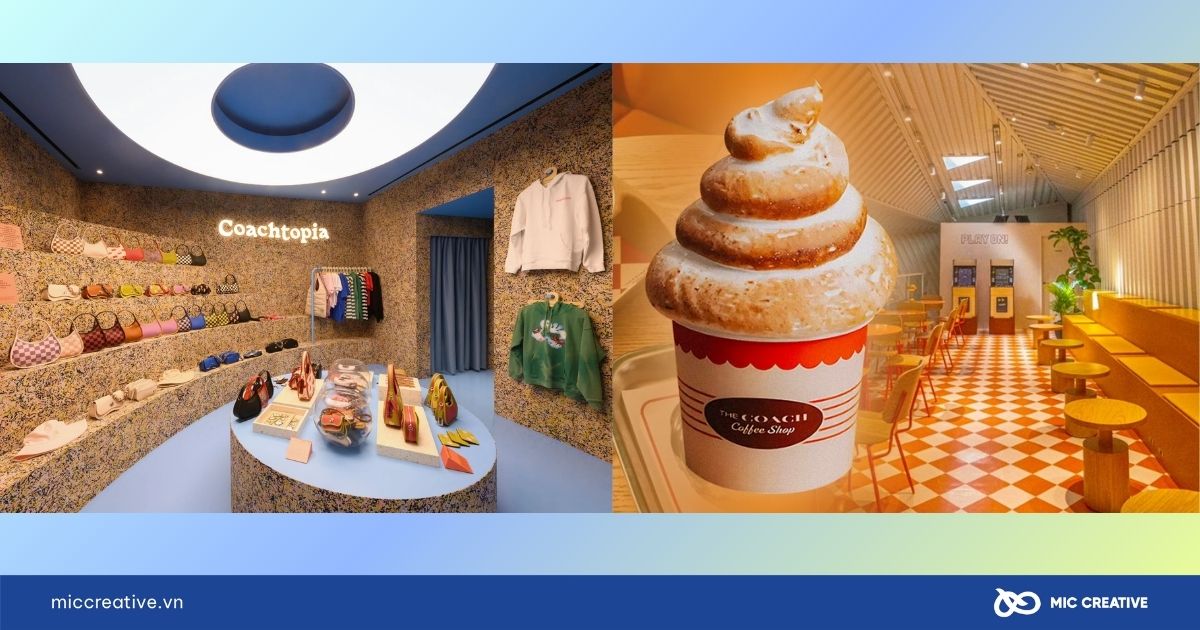 Chiến lược mở rộng sang F&B của Coach