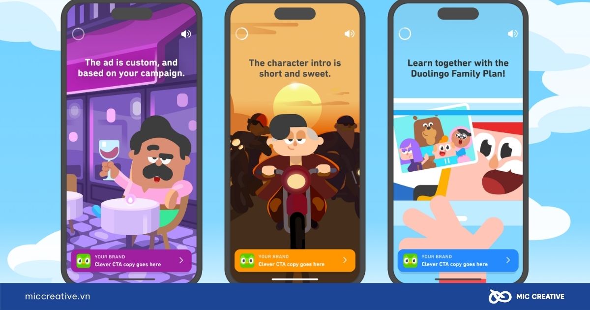 Chiến lược "Nhân hóa quảng cáo" của Duolingo