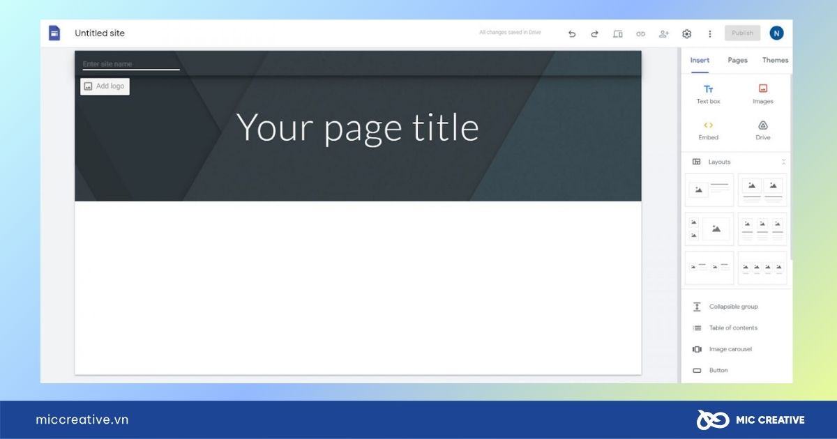tạo landing page miễn phí