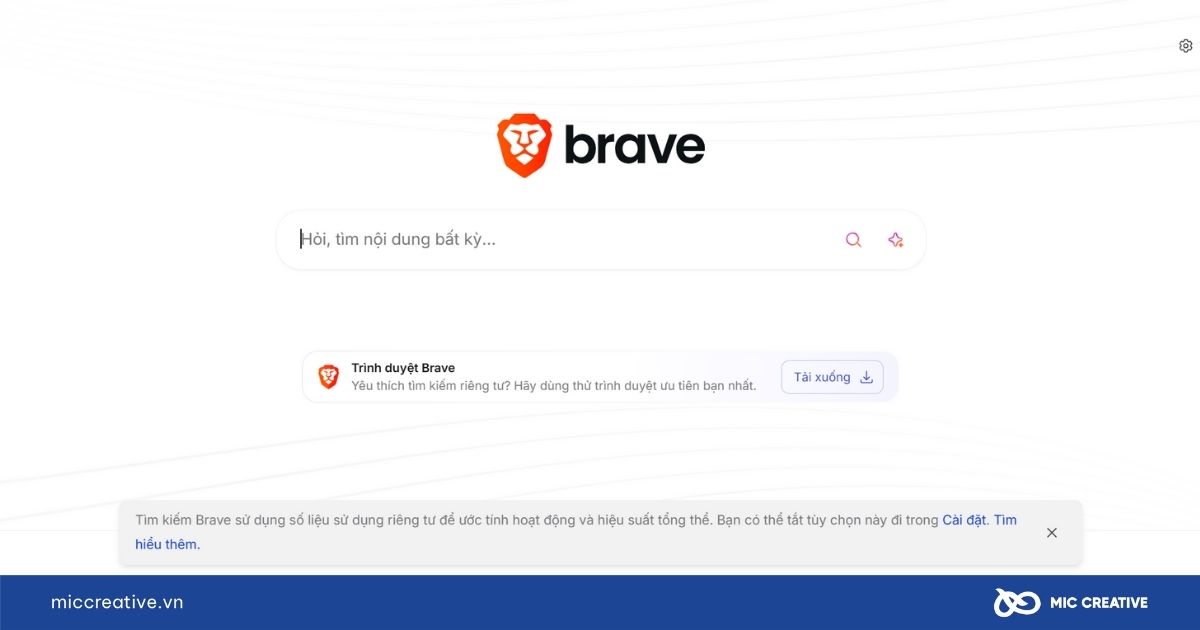 Các công cụ tìm kiếm phổ biến
