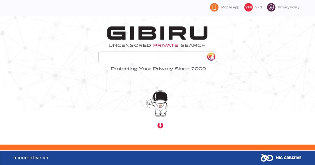 Các công cụ tìm kiếm phổ biến