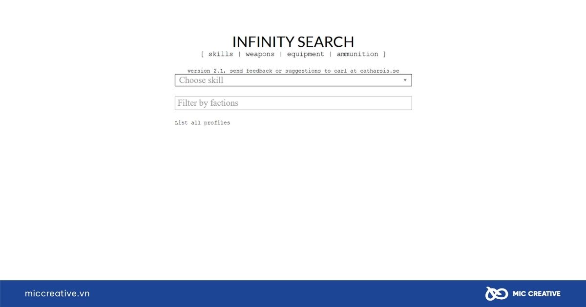 Các công cụ tìm kiếm phổ biến
