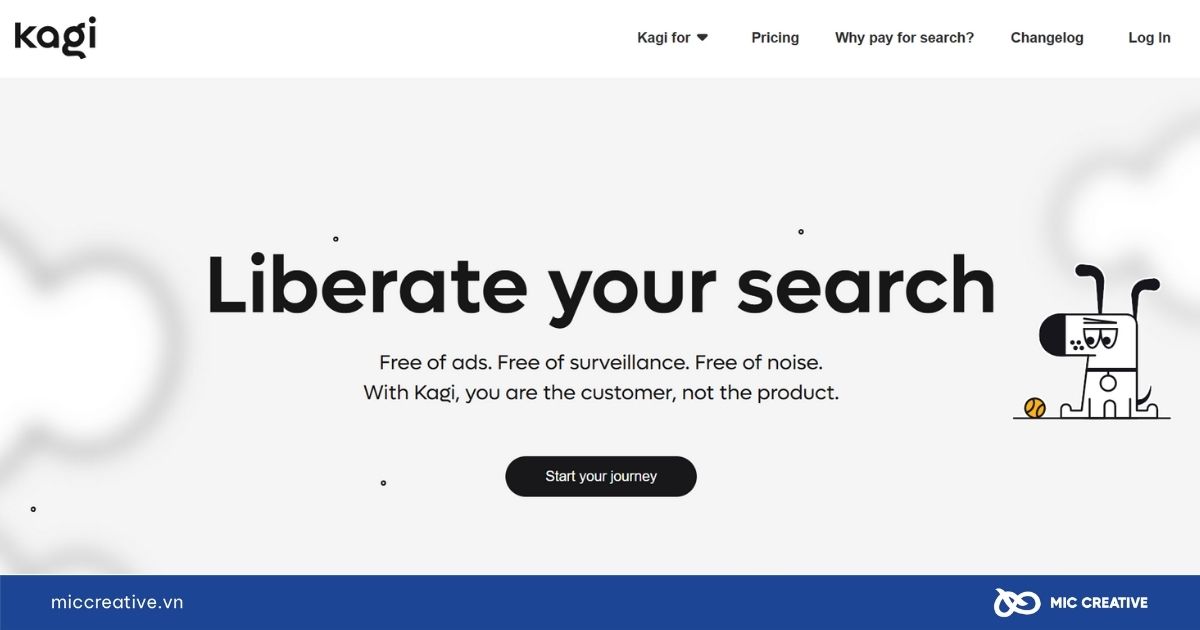 Các công cụ tìm kiếm phổ biến