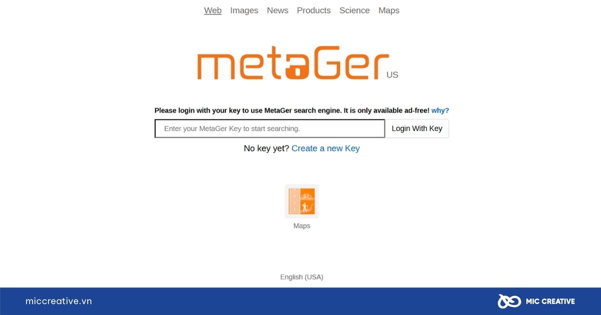 Các công cụ tìm kiếm phổ biến