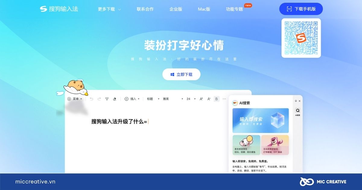 Các công cụ tìm kiếm phổ biến