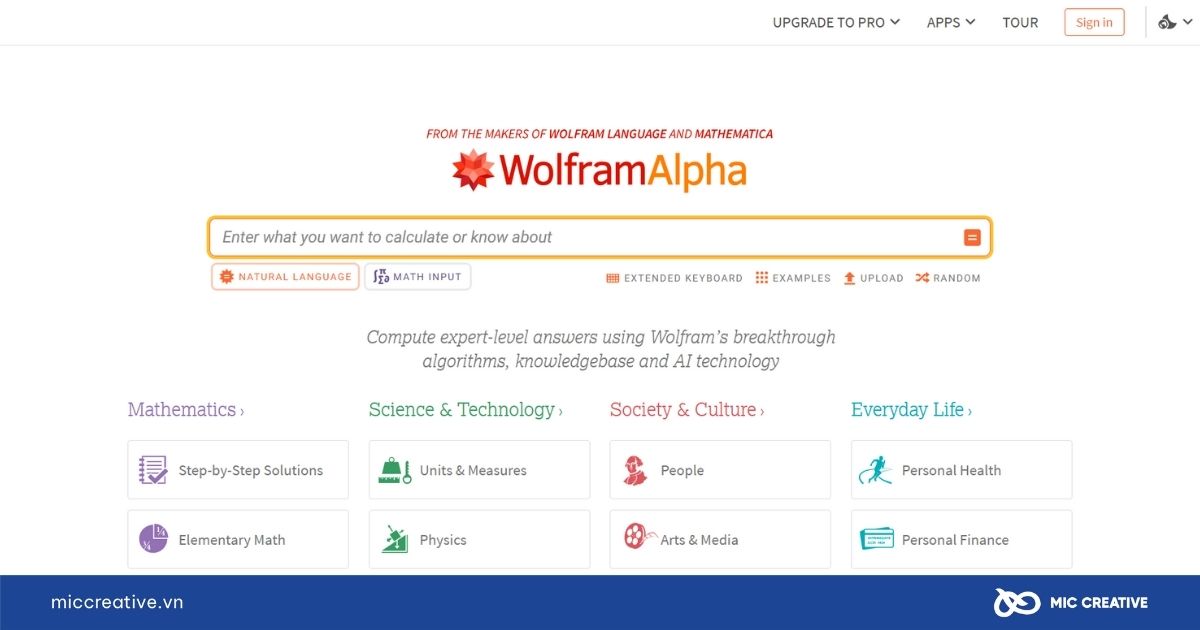 Các công cụ tìm kiếm phổ biến