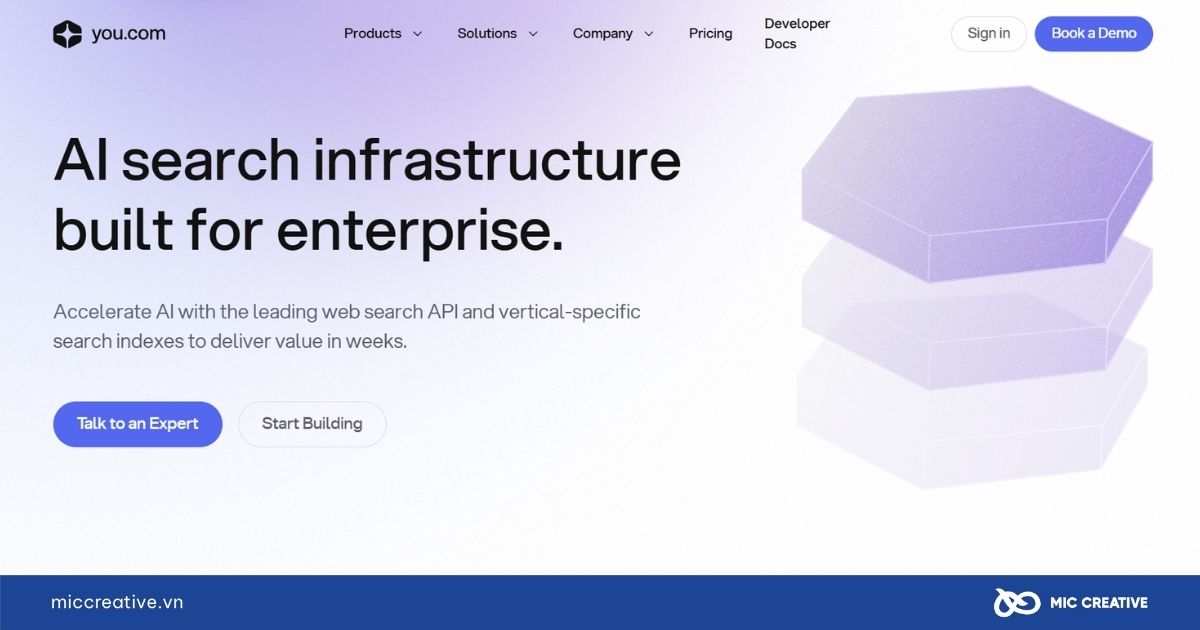 Các công cụ tìm kiếm phổ biến