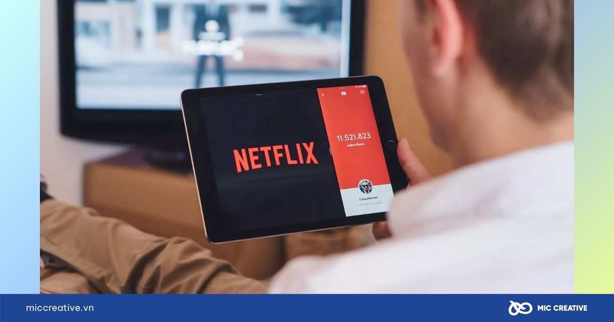 Dịch vụ Netflix sử dụng DRM dựa trên tài khoản 