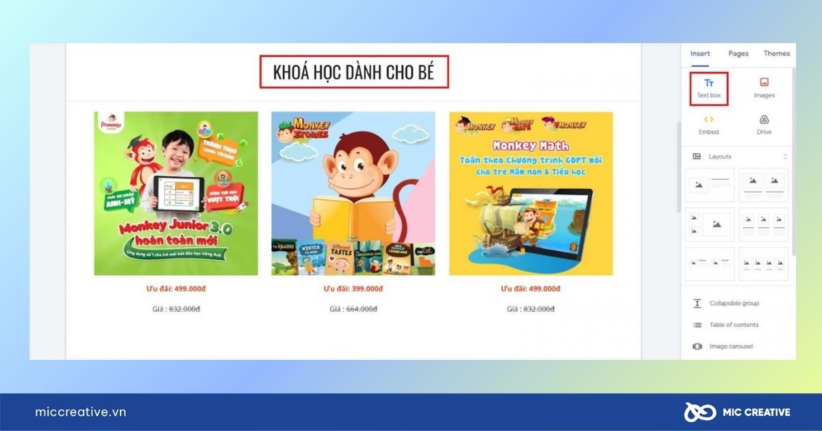 tạo landing page miễn phí
